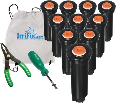 Amazon Irrifix Rainbird Sam Prs Popup Sprinklers Rain Bird