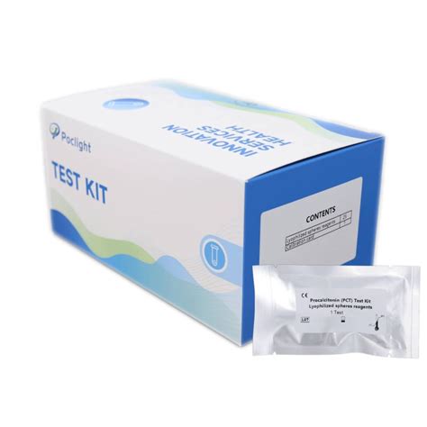 Procalcitonin Pct Test Kit Manufacturer And Supplier