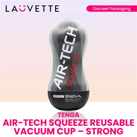 Tenga Air Tech Squeeze Reusable Vacuum Cup Strong Masturbator