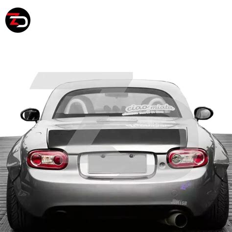 Fiberglass Material Rocket Bunny Style Body Kit For Miata Nc Coupe 2005