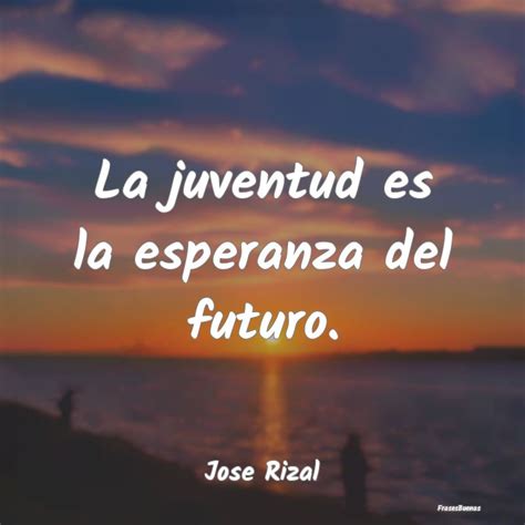 La Juventud Es La Esperanza Del Futuro