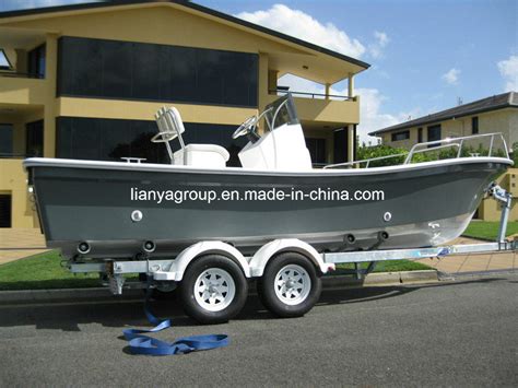 China Liya 19FT Fiberglass Panga Boat Fiberglass Fishing Boats For Sale