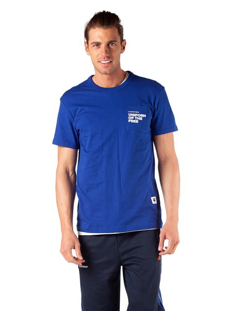 G-Star Graphic 5 Pocket T-Shirt-Royal Blue