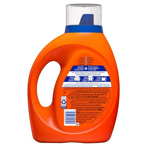 Tide Coldwater Clean He Turbo Clean Liquid Laundry Detergent 204 L