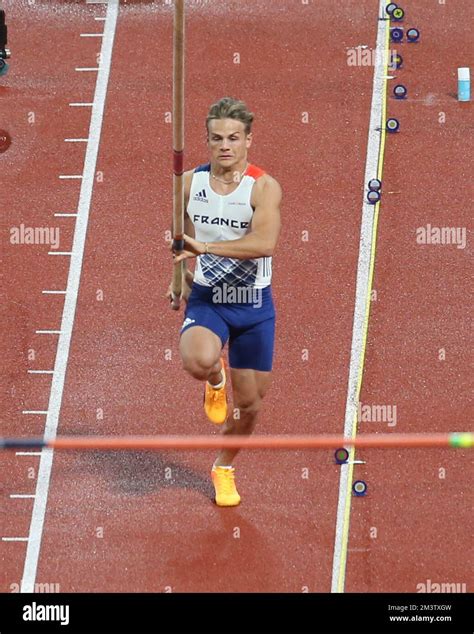 Collet Thibaut Of France Men S Pole Vault Final During The European