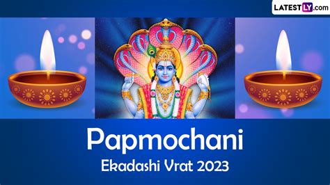 Festivals Events News When Is Papmochani Ekadashi 2023 Know Date