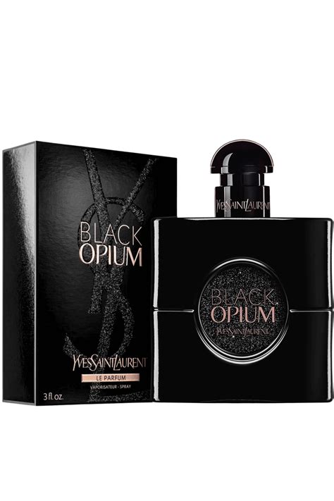 Yves Saint Laurent Black Opium Perfume Rebl Scents