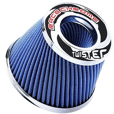 Filtro Ar Esportivo Twister Mm Azul Duplo Fluxo