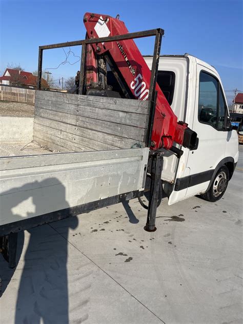 Iveco Cu Macara De 2T Roznov OLX Ro