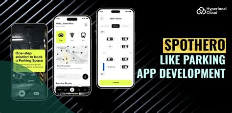 Spothero Clone Build On Demand Parking App
