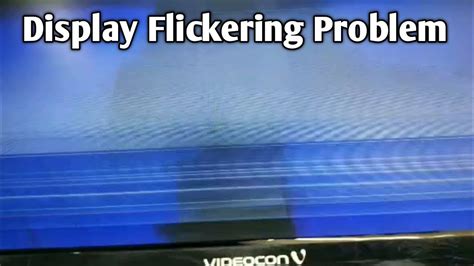 How To Fix Led Tv Flickering Problems Shorts YouTube