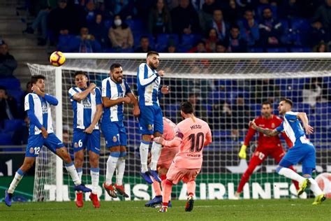 El Ritual De Messi Para Los Tiros Libres Ol