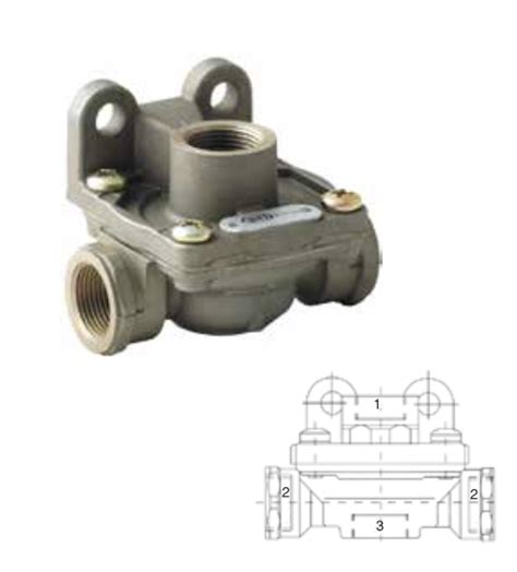 Quick Release Valve Schnellentl Ftungsventil B Y Kdem R