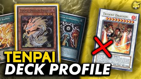 No Trident Dragion Needed Undefeated Budget Tenpai Dragon Deck