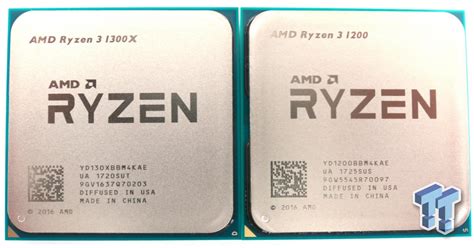 Amd Ryzen 3 1300x And Ryzen 3 1200 Cpu Review