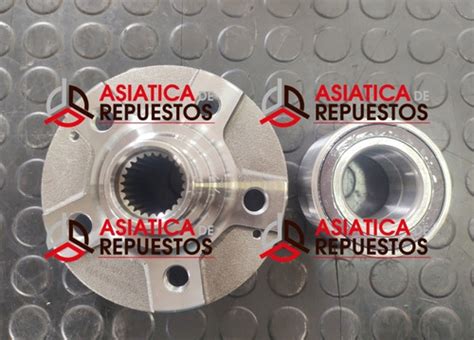 Kit 2 Mazas Y 2 Rodamientos Delanteros abs Mg Zs Cuotas sin interés