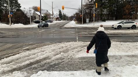 Freezing rain warnings over for Ottawa area | CBC News