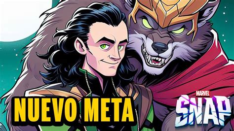 EL NUEVO MAZO META de LOKI MARVEL SNAP ESPAÑOL YouTube