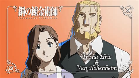 Its really satisfying to see Hohenheim finally smile as hes reunited with his beloved wife and ...