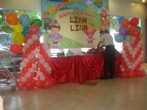 Tipid Party A Jollibee Birthday Party