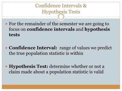 Ppt Chapter Confidence Intervals For Proportions Powerpoint