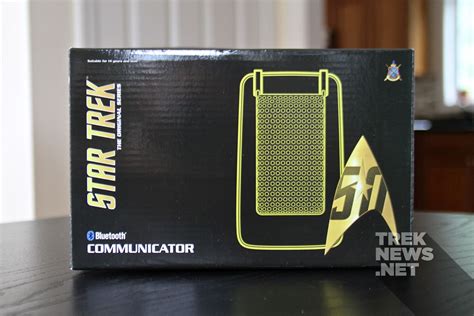 Star Trek Bluetooth Communicator | TREKNEWS.NET | Your daily dose of ...