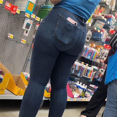 Lost Footage Walmart Milf Pt More GIFS Tight Jeans Forum