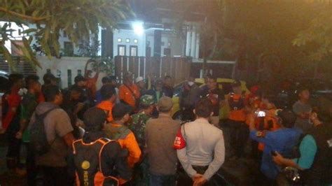 Seorang Anak Di Jonggol Bogor Dikabarkan Hilang Diduga Hanyut Di Sungai