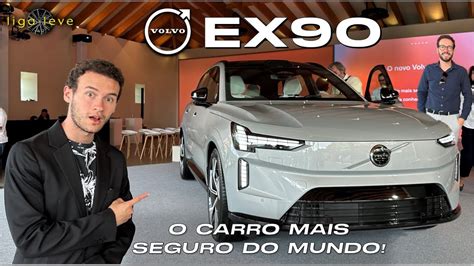 Novo Volvo Ex Estivemos Na Apresenta O Nacional Do Carro Mais