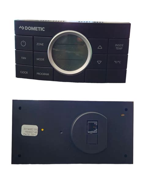 Dometic 3314082 000 Comfort Control Center II Duo Thermostat Black EBay