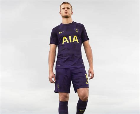 Tottenham Release Third Kit For 201718 Season Daily Star