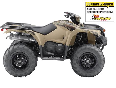 Yamaha Kodiak Eps Camo Gr Goire Sport