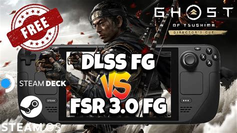 FREE FSR 3 0 Frame Generation Mod For Steam Deck Ghost Of Tsushima