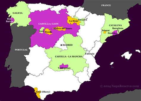 Navarra Spain Map