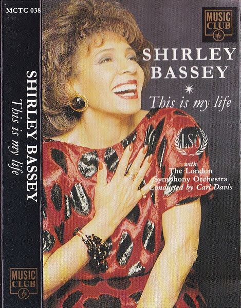 Shirley Bassey – This Is My Life (1991, Cassette) - Discogs