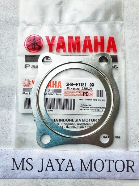 Jual Paking Peking Packing Gasket Blok Boring Kop Head Atas Yamaha Rxs