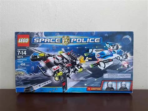 Lego Space Police Hyperspeed Pursuit Nuevo Cuotas Sin Interés