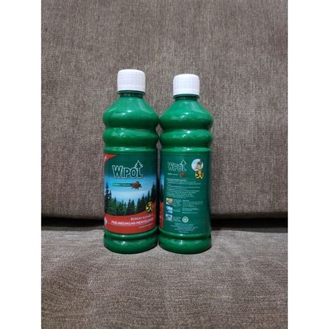 Jual Wipol Botol Ml Karbol Cemara Shopee Indonesia