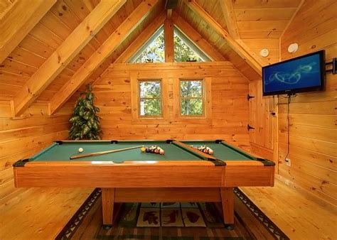 Secluded 1 Bedroom Log Cabin Sky Harbor Resort Pigeon Forge Gatlinburg