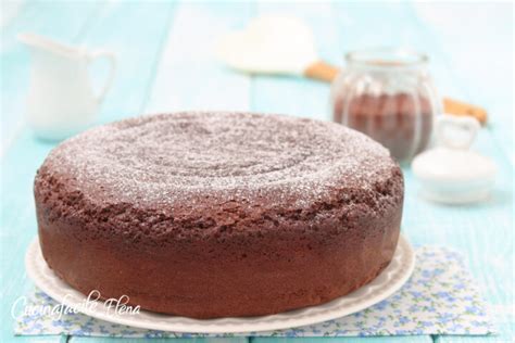 Torta Al Cioccolato Senza Uova N Burro