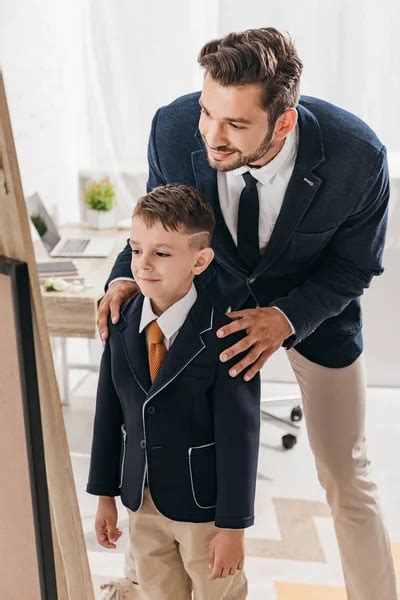 Father And Son Matching Suits