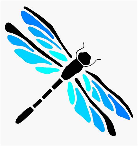 Dragonfly Vector Png - Dragonfly, Transparent Png - kindpng