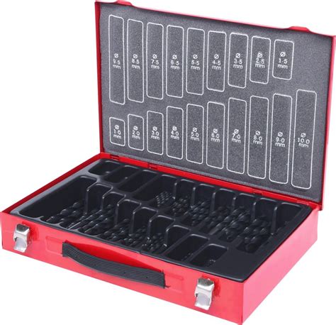 KS TOOLS Coffret de forets HSS R laminés 170 pcs 1 10mm Leroy Merlin