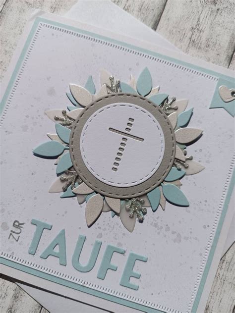 Gru Karte Zur Taufe Taufkarte Junge Gl Ckwunschkarte Taufe Etsy De