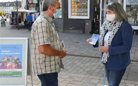 Radevormwald Tr Gerverein Aktiv Plus Fordert Demenzfreundlichere