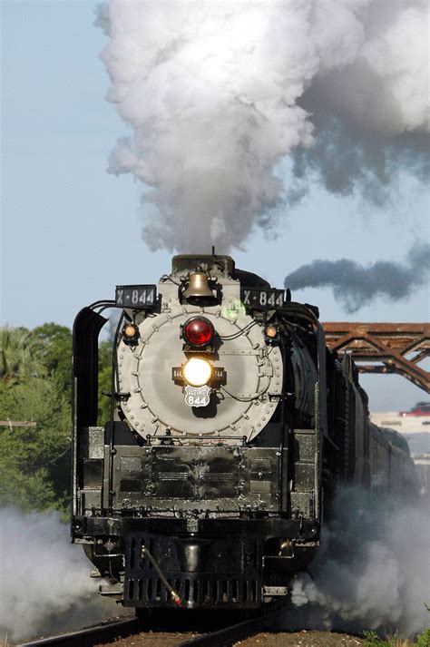 Steam Locomotive No. 844 - Del Rio, TX | "Steam Locomotive N… | Flickr