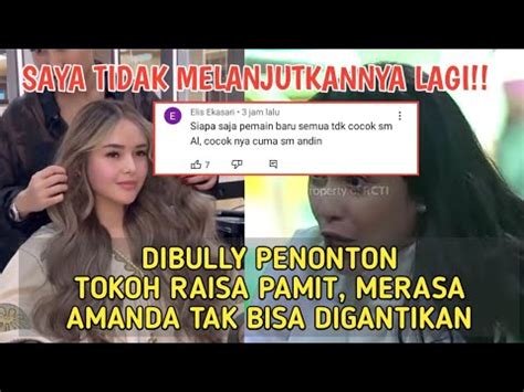 RAISA AKHIRNYA PAMITMERASA AMANDA TAK TERGANTIKAN YouTube