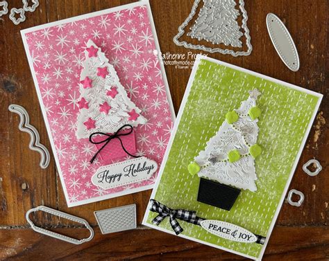 Stampin Up Christmas Tree