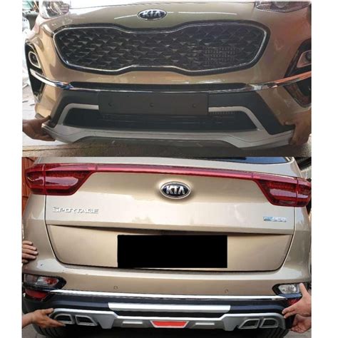 Kia Sportage Front And Rear Bumper Guard 2019 Autostore Pk