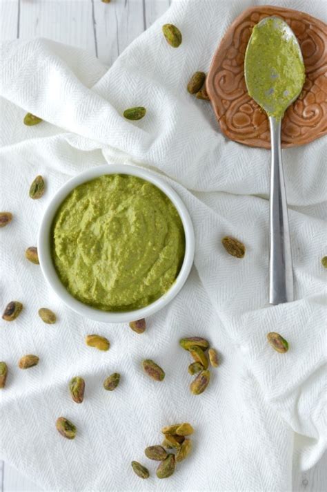 Basil Pistachio Sauce Recipe - Chisel & Fork